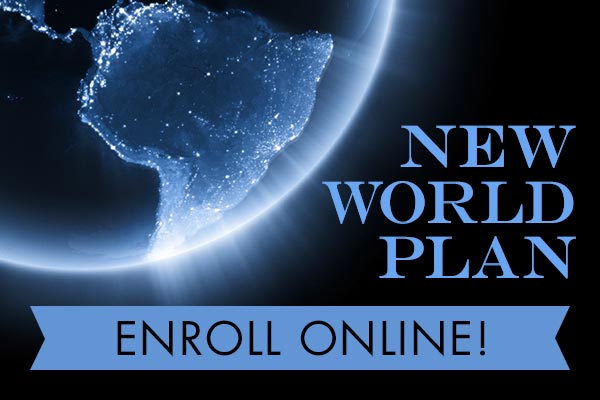 New World Plan: Enroll Online!
