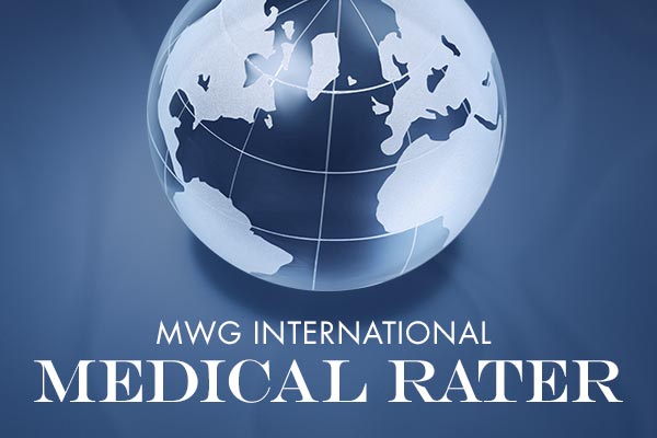 MWG International Medical Rater