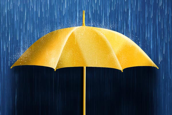 Golden Umbrella